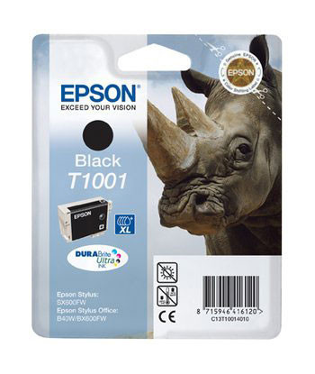 Tinteiro Epson T1001 Preto...