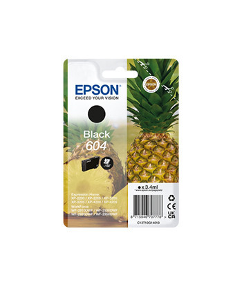 Tinteiro Epson 604 Preto...