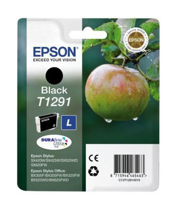 Tinteiro Epson T1291 Preto...