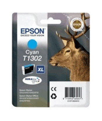 Tinteiro Epson T1302 Azul...