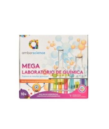 Kit Mega Laboratório de...
