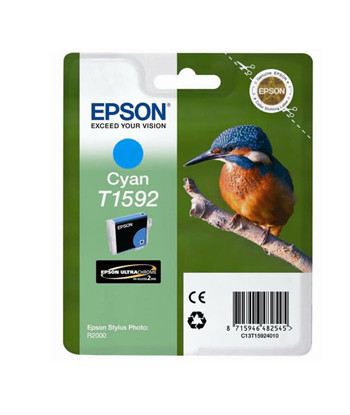 Tinteiro Epson T1592 Azul...