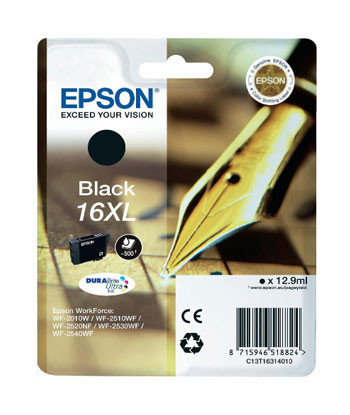 Tinteiro Epson 16XL Preto...