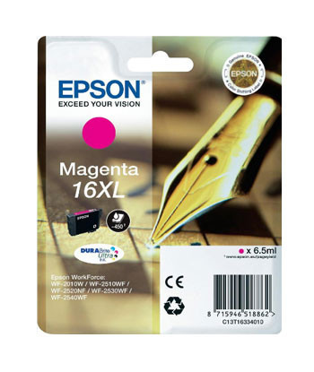 Tinteiro Epson 16XL Magenta...