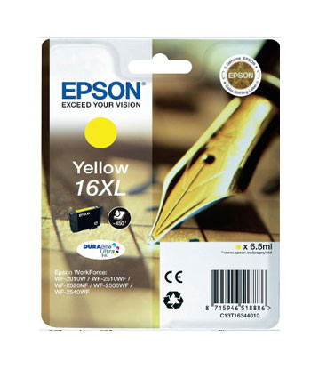 Tinteiro Epson 16XL Amarelo...