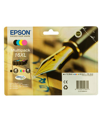 Pack Tinteiros Epson 16XL 4...