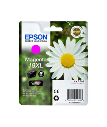 Tinteiro Epson 18XL Magenta...