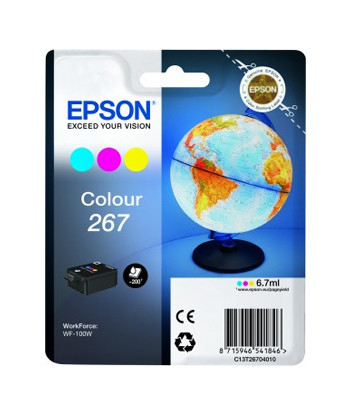 Tinteiro Epson 267 3 Cores...