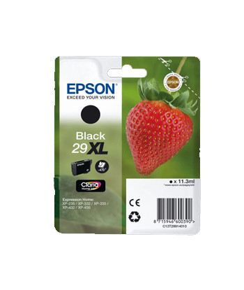 Tinteiro Epson 29XL Preto...