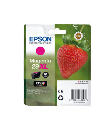 Tinteiro Epson 29XL Magenta...