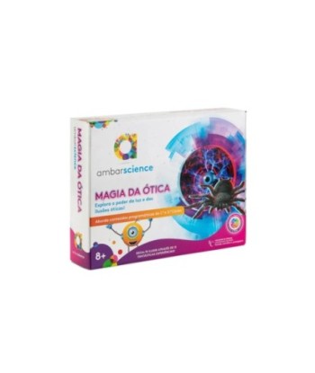 Magia da Ótica Ambarscience