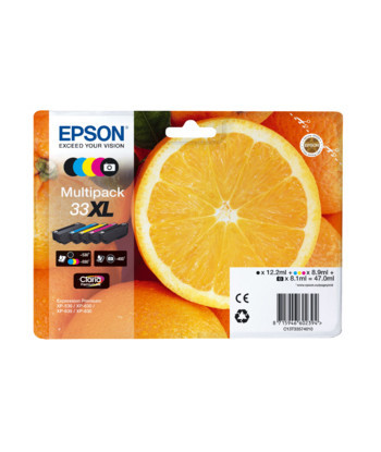 Pack Tinteiros Epson 33XL 5...