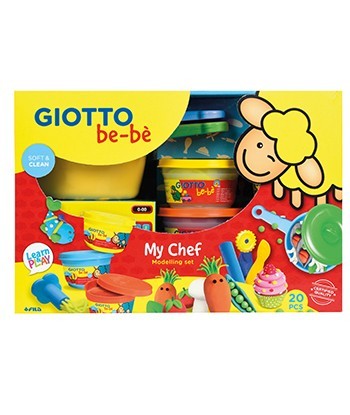 Conjunto Giotto Be-Be My Chef