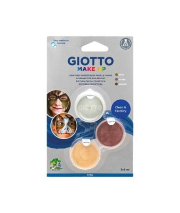 Pintura Facial Giotto Ouro...