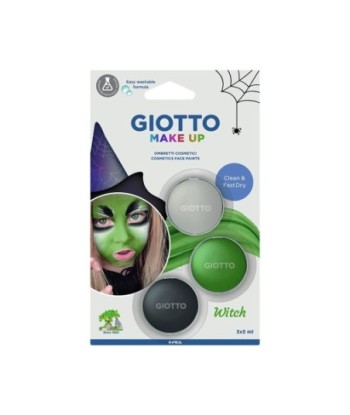 Pintura Facial Giotto Bruxa...