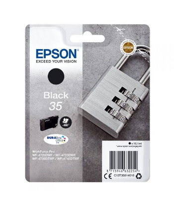 Tinteiro Epson 35 Preto...