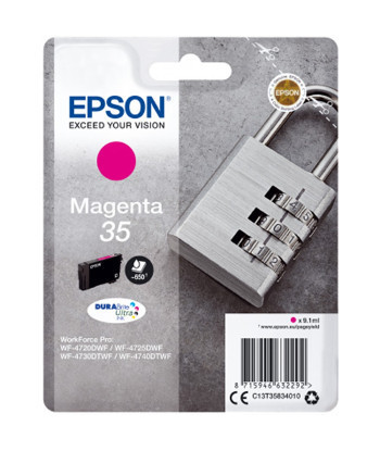 Tinteiro Epson 35 Magenta...