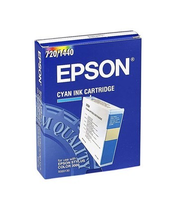 Tinteiro Epson S020130 Azul...