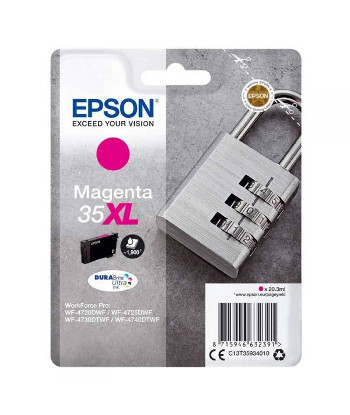 Tinteiro Epson 35XL Magenta...