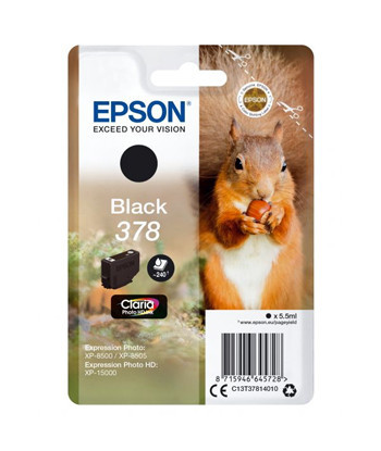 Tinteiro Epson 378 Preto...