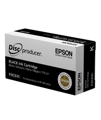 Tinteiro Epson PJIC7 Preto...