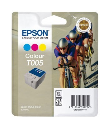 Tinteiro Epson T0050 Cor...