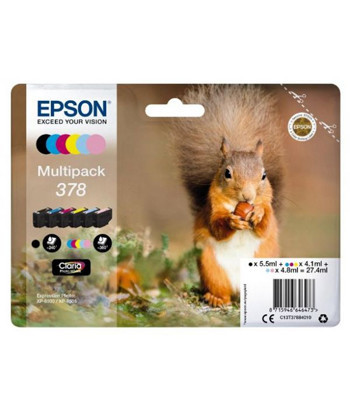 Pack Tinteiros Epson 378 6...