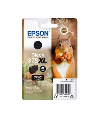 Tinteiro Epson 378XL Preto...