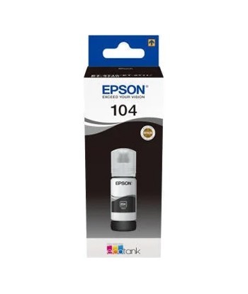 Tinteiro Epson 104 Preto...