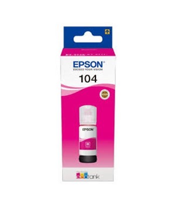 Tinteiro Epson 104 Magenta...