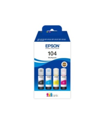 Pack Tinteiros Epson 104 4...