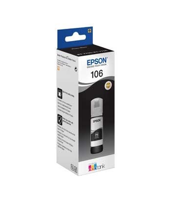 Tinteiro Epson 106 Preto...