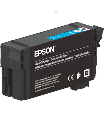 Tinteiro Epson T40D2 Azul...