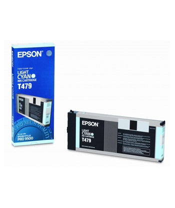 Tinteiro Epson T479 Azul...