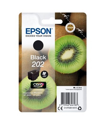 Tinteiro Epson 202 Preto...