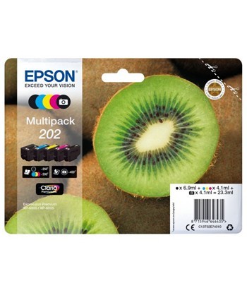 Pack Tinteiros Epson 202 5...