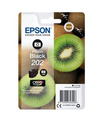 Tinteiro Epson 202 Preto...