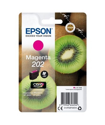 Tinteiro Epson 202 Magenta...