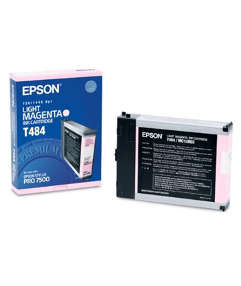 Tinteiro Epson T484 Magenta...