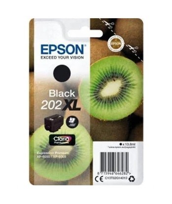 Tinteiro Epson 202XL Preto...