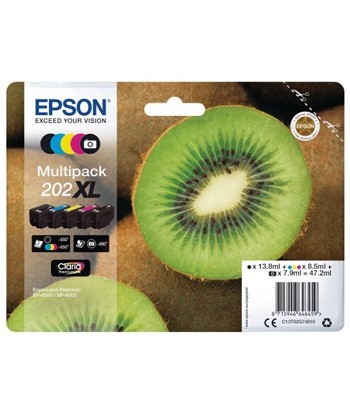 Pack Tinteiros Epson 202XL...