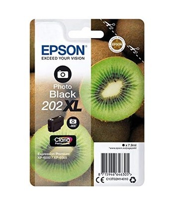 Tinteiro Epson 202XL Preto...