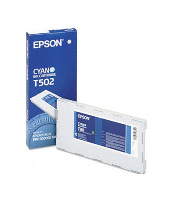 Tinteiro Epson T502 Azul...