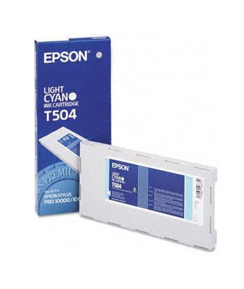 Tinteiro Epson T504 Azul...