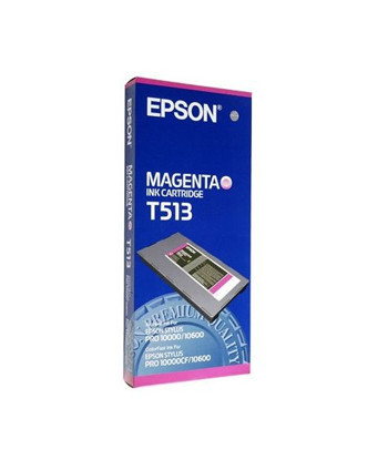 Tinteiro Epson T513 Magenta...