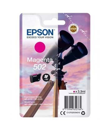 Tinteiro Epson 502 Magenta...