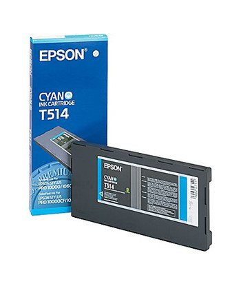 Tinteiro Epson T514 Azul...