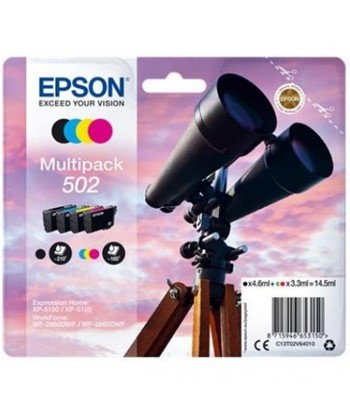 Pack Tinteiros Epson 502 4...