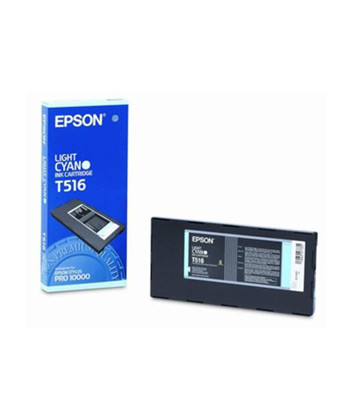 Tinteiro Epson T516 Azul...