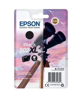 Tinteiro Epson 502XL Preto...